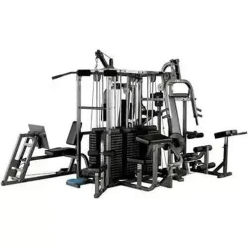American Fitness 10 Station Multi Commercial Gym