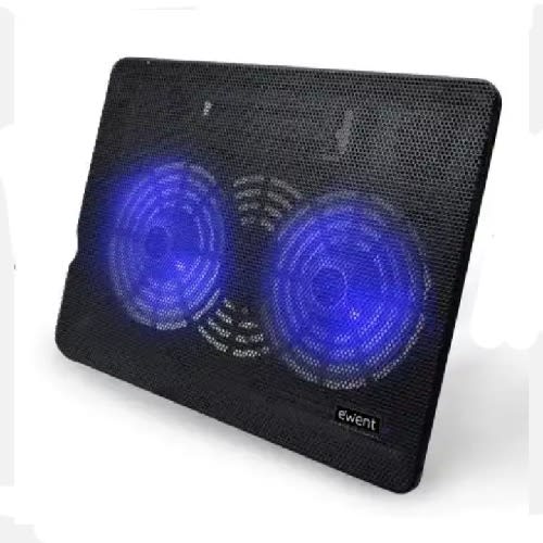 Ewent Notebook Cooling Stand With 2 Fan