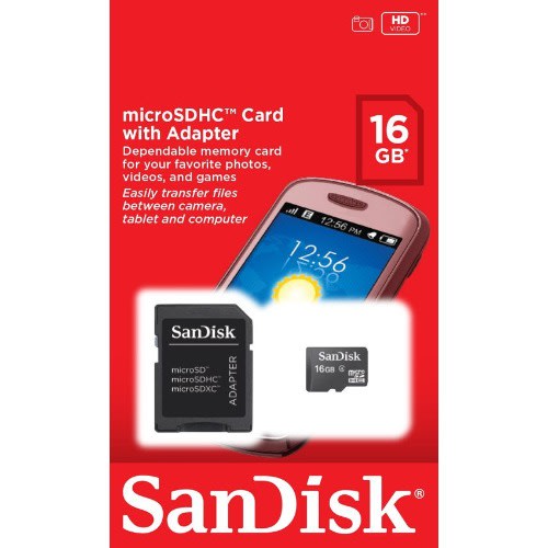 Memory Card - 16GB