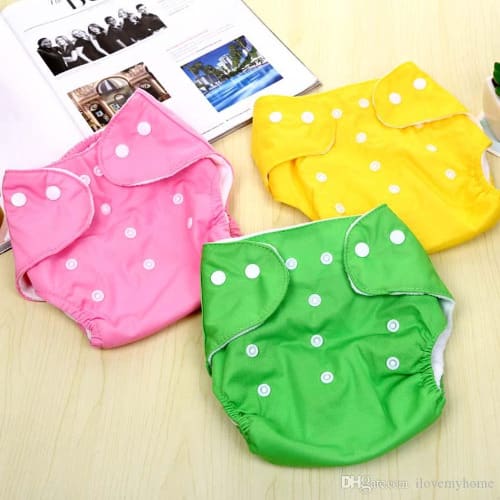 Reusable And Washable Baby Diaper & Inserts
