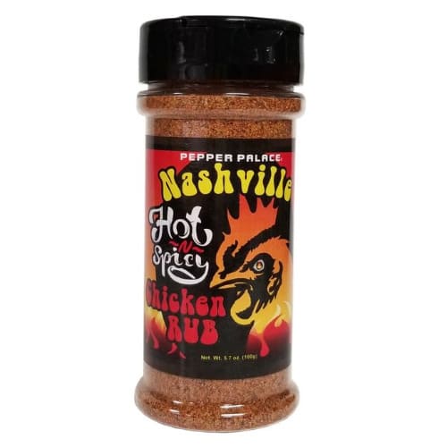 Hot & Spicy Chicken Rub - 160g