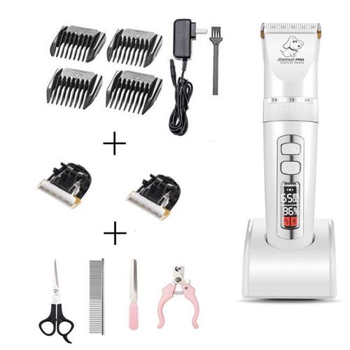 Baorun P9 Professional Rechargeable Pet Dog Animal Hair Cutter Trimmer Professional Cat Grooming