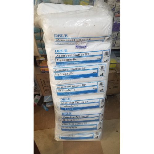 Absorbent Thick Cotton BP Hydrophilic Wool 450g 25 Pcs