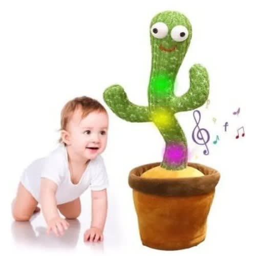 Dancing And Talking Cactus Rechargeable Children Toy
