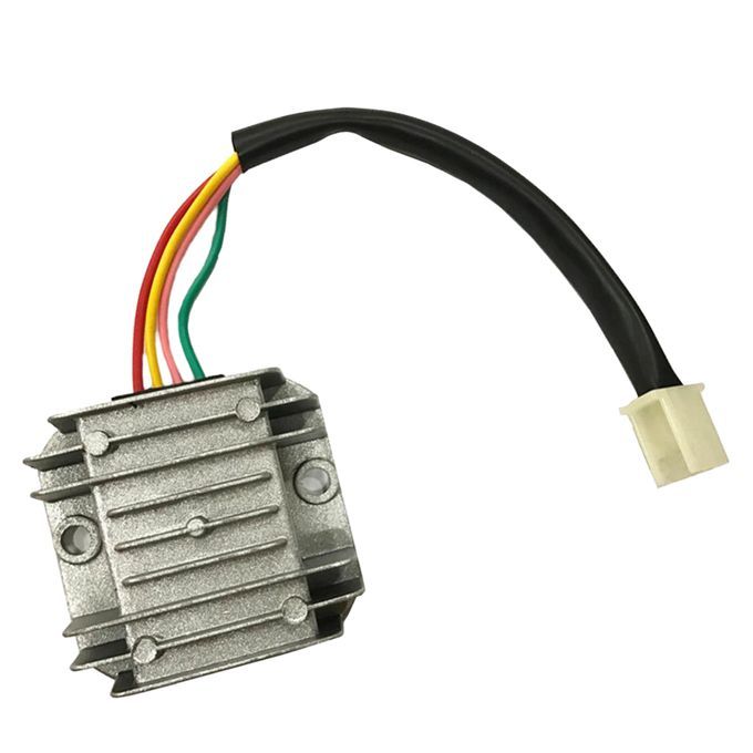 12V 4 Wires Voltage Regulator  For ATV GY6 50cc 150cc Motorcycle