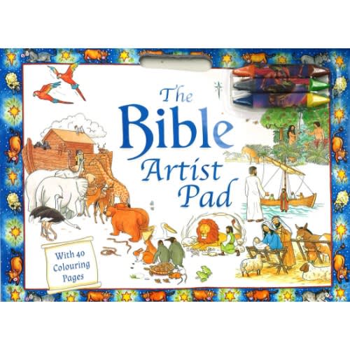 The Bible Artist Pad