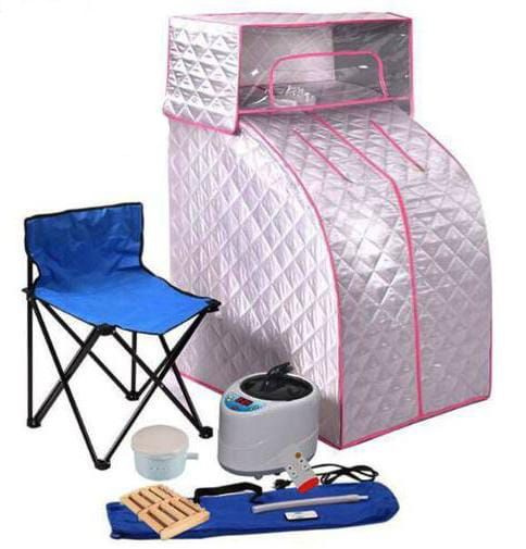 Steam Sauna With Remote And Chair