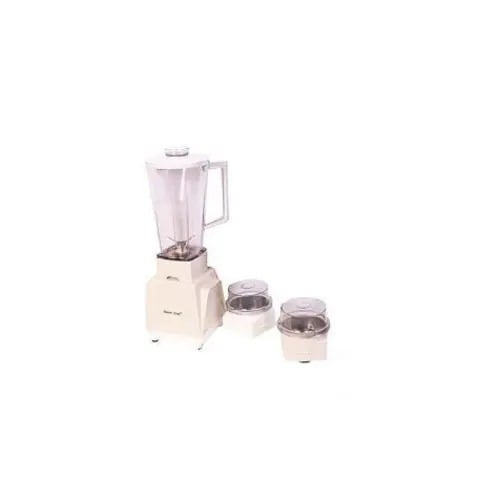 Electric Blender-3 In 1 With Double Mill- 1L