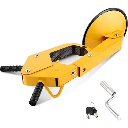 Anti-theft Wheel Lock Boot Clamp - Tire Claw