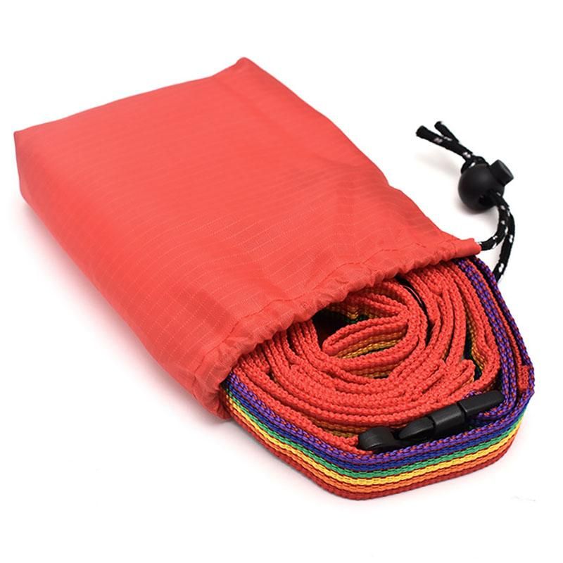 Outdoor Camping Tent Storage Lanyard Picnic Clothesline Rainbow Strap Durable Adjustable Long Bundled Rope Tent Rope Accessories