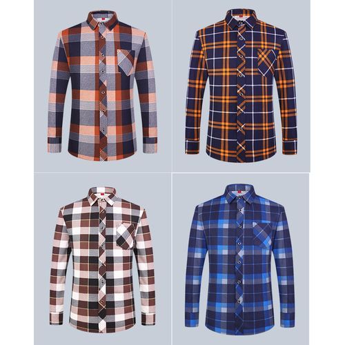 4-in-1 Men's Long Sleeve Shirt