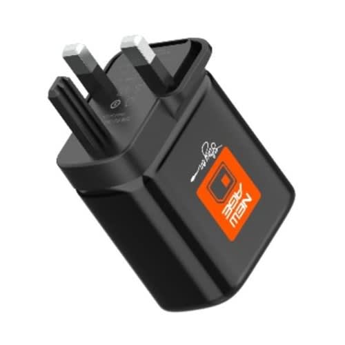 Jazzy Pd USB-c & USB-a Output Super Fast Phone Charger - 33w