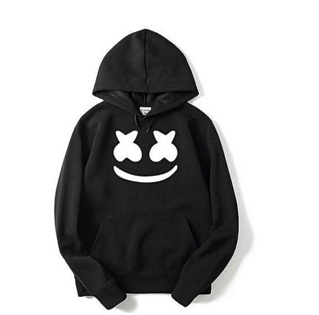 Marchmello Quality Premium Hoodie Black