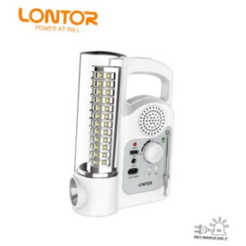 Rechargeable Camping Lamp - 1500mAh