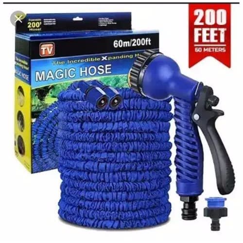 Hose Expandable Flexible Plastic Hose With Spray Gun - 200FT