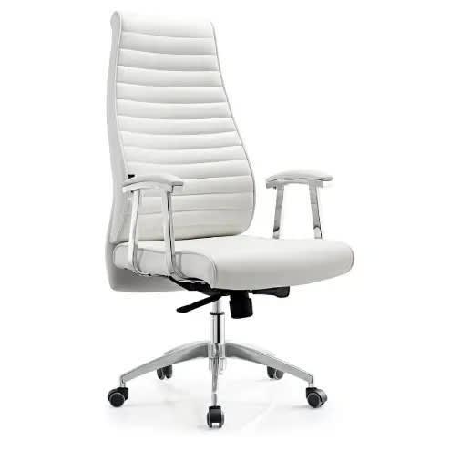 Jackson Executive Office Chair - White