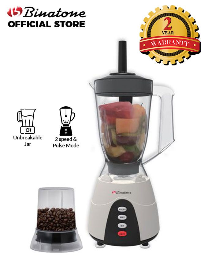 1.5 Litre Blender (BLG 450) - White