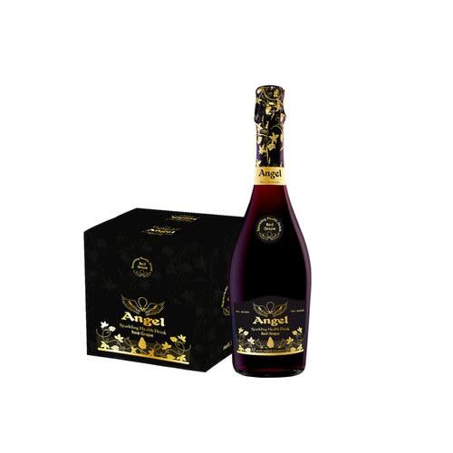 Angel Sparkling Non Alcholic Wine - 75cl - 6 bottles