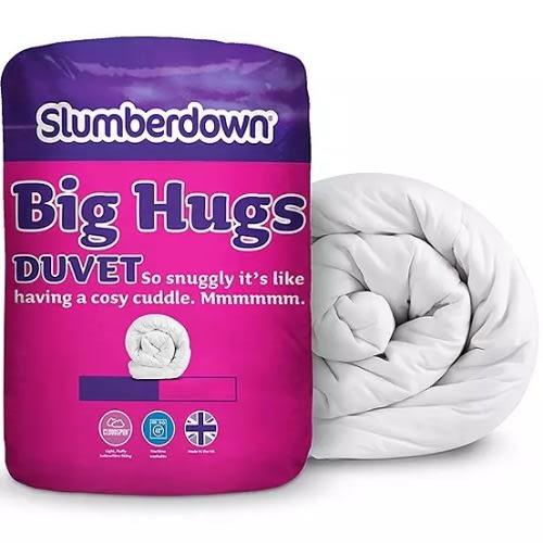 Slumberdown Winter Warm Tog Duvet - White