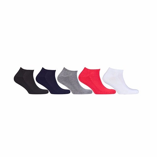 Men's 5-Pair Luxury Athletic Running Socks Pack 88