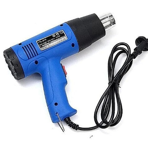 Orange Heat Gun - 1500w - Blue