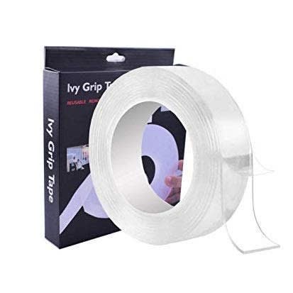 Transparent Double Sided  Nano  Tape - 3mitres