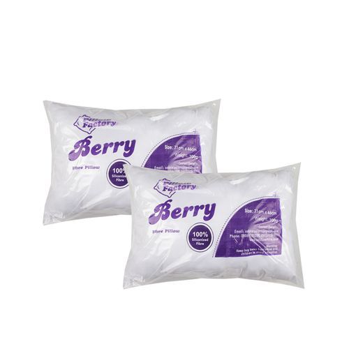 2 Units Berry Fibre Pillow (Bed Pillow)