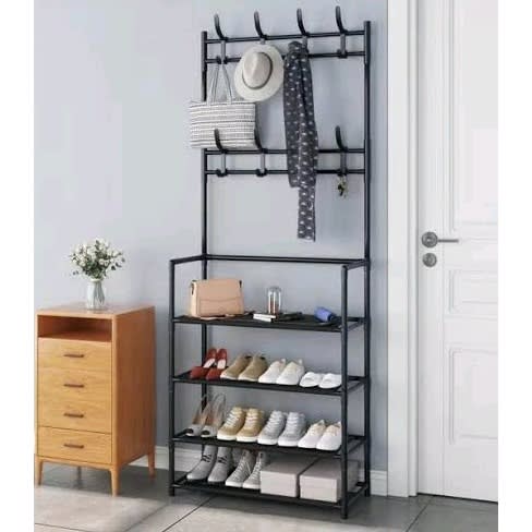 Hat And Shoe Rack