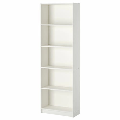 Gersby Bookcase - White