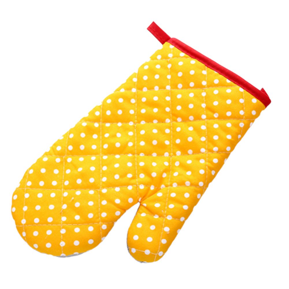 1Pc Thermal Insulated Heat Resistant Oven Mitt Thickened