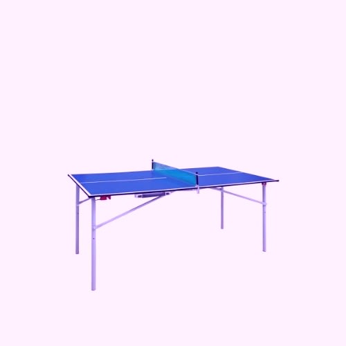 Children Tennis Table Board Play Group