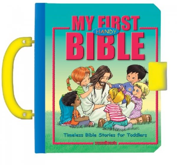 My First Handy Bible - Children Bible/story Books
