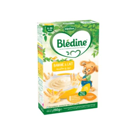 Baby Cereal - Banana And Milk - 250g