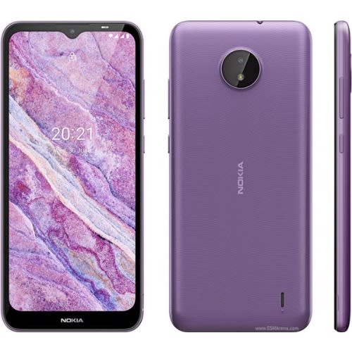 C10 - 6.52" - 32GB ROM - 1GB RAM - Dual Sim - 3g - Android 11 - 3000mAh - Purple