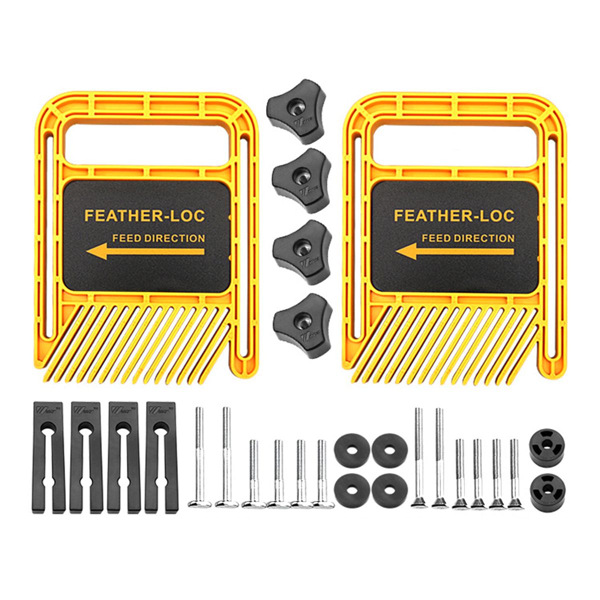 Woodworking Featherboard Double Featherboards Adjustable