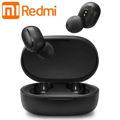 Mi -redmi  Airdots Bluetooth Wireless Headset- Black