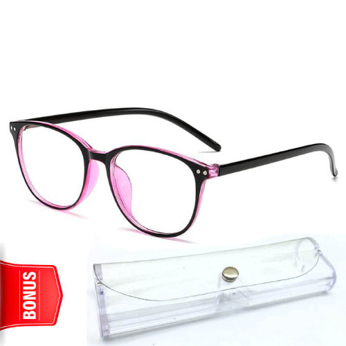 Anti Blue Rays Glasses + Free Pouch