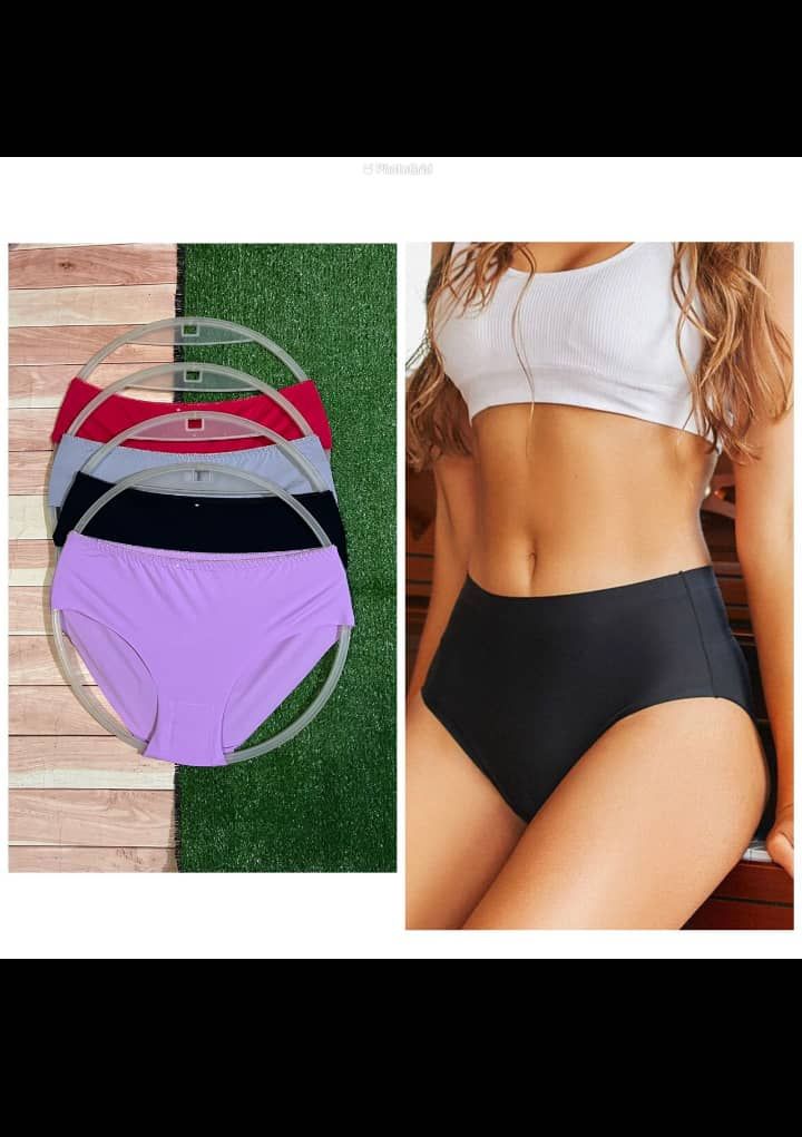6pcs Ladies Seamless Panties (stretchy)