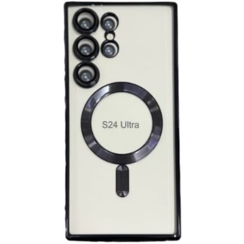 Transparent Case For Samsung Galaxy S24 Ultra With Camera Lens Protector