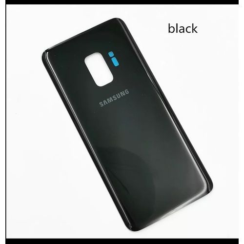 Rear Back Battery Door Cover Glass For S10 Plus G975 - Black