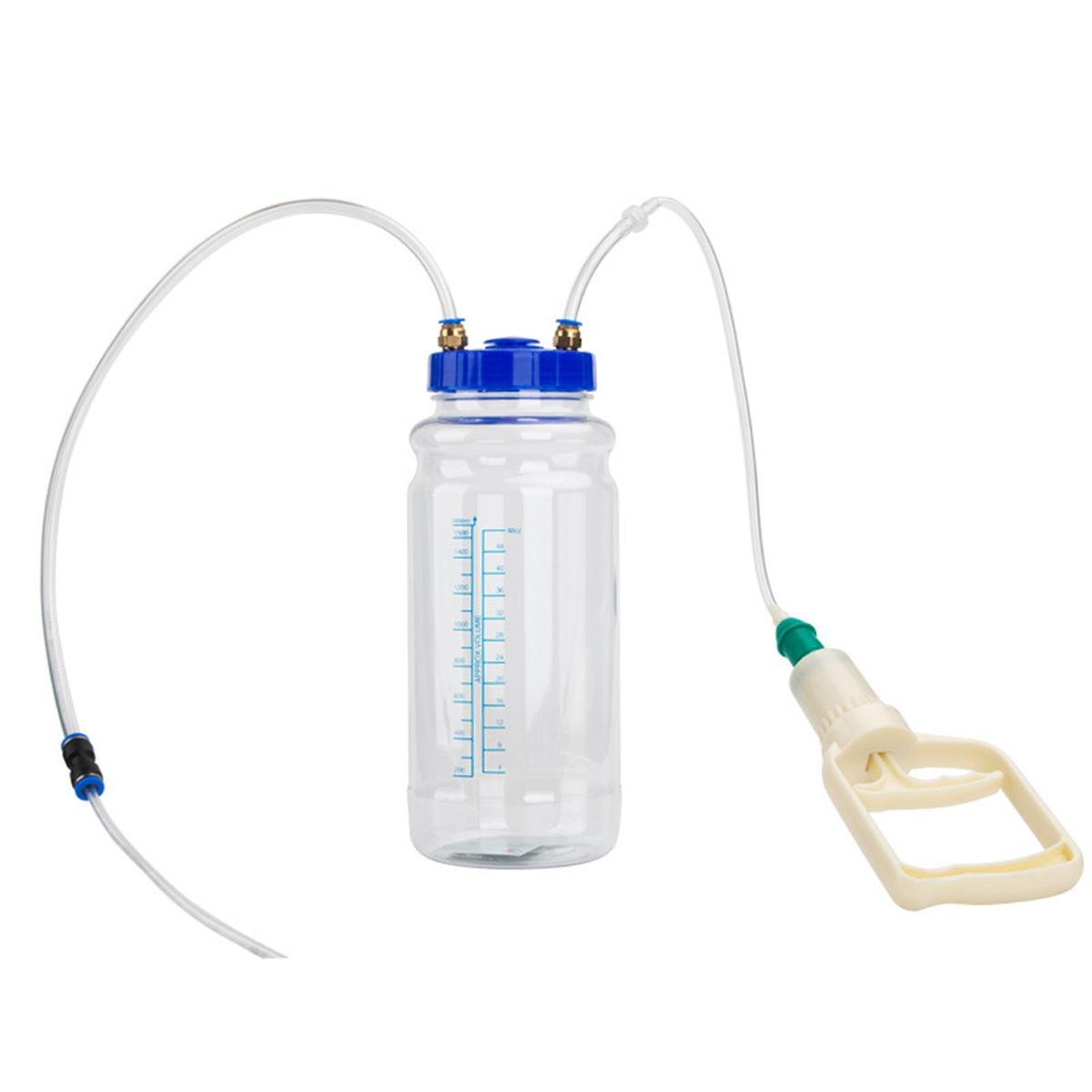 1pcs 2L Car Universal Oil Change Machine Artifact Manual Pump Suction Oil Pump Artifact Vacuum Pump Vacuum Pump Maintenance Tool