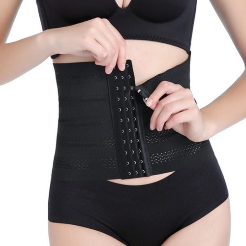 Tripple Hook Waist Trainer Body Shapers Slimming Belt