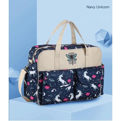 Large Capacity Baby Diaper Duffel Bag - Nappy Mother Tote Bag