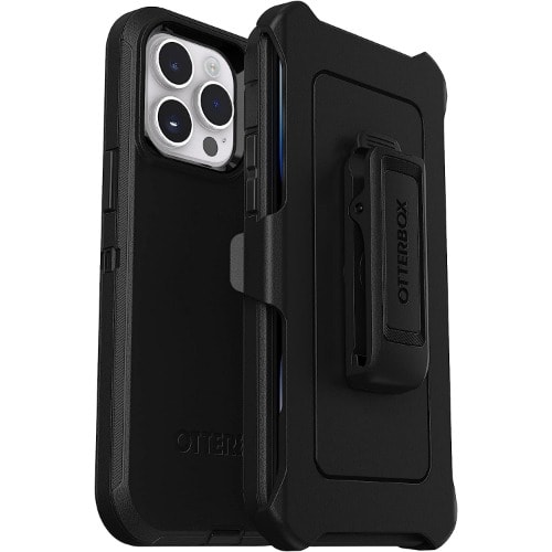 Otterbox Defender Case For  iPhone 14 Pro Max Black