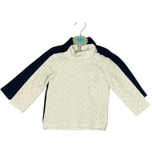 Baby Turtle Neck Longsleeve Tees