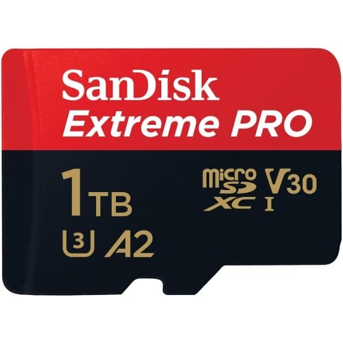 1t Extreme Pro&reg; Microsd&trade; Uhs-i Card With Adapter