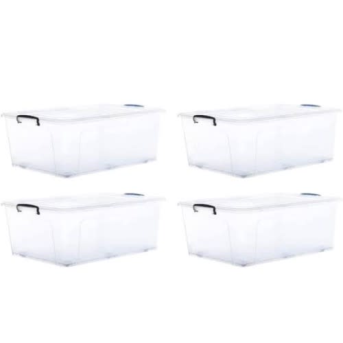 Refrigerator And Food Storage Container With Handle -5 Liters  x3 Pieces