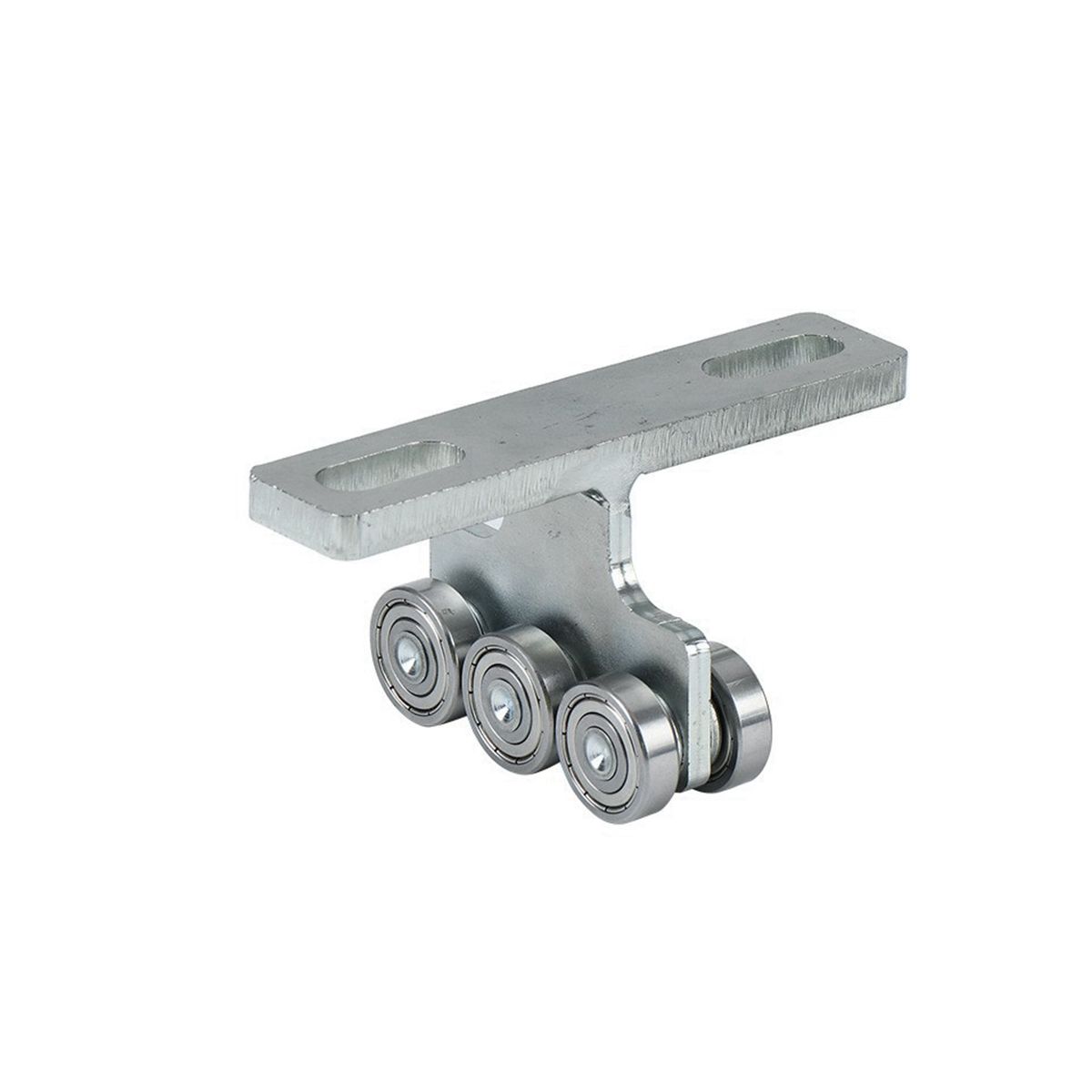 Load-Bearing T Type Hanging Wheel Push-Pull Pulley Track