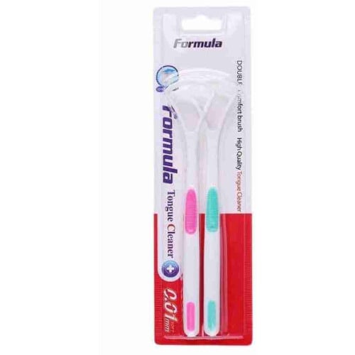 Formula Tongue Cleaner & Scrapper For Bad Breath