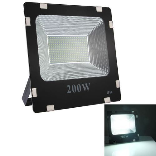 200W IP66 Waterproof LED Flood Light, 300 LEDs SMD 5730 16000 LM, AC 170-265V(White Light)